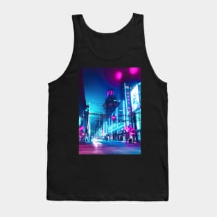 Cyberpunk Tank Top